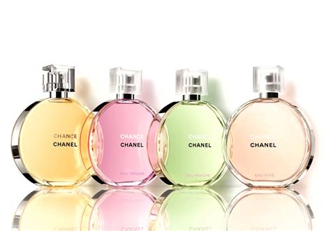 chanel chance colors